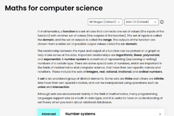 Maths for computer science Image