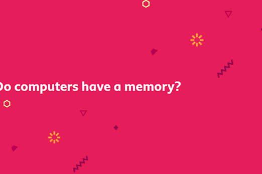 Do Computers Have Memory Thumbnail