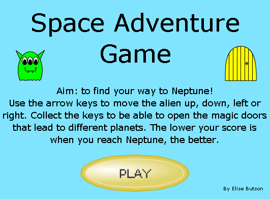 Space Adventure Game