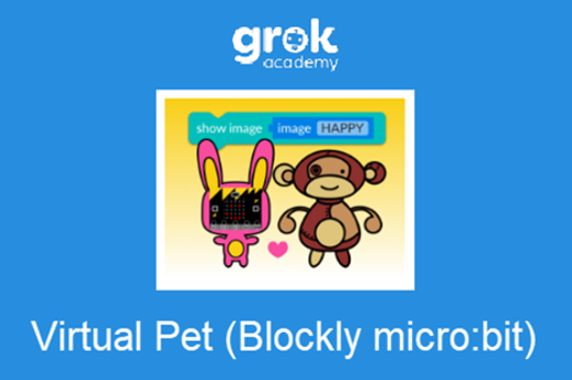 Hour Of Code Virtual Pet Thumbnail