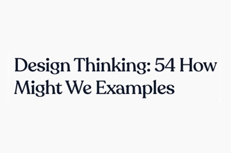 54 How Might We Examples Thumbnail