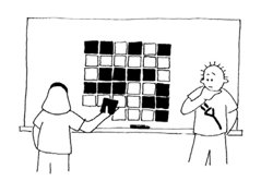 CS Unplugged: Error Detection Image
