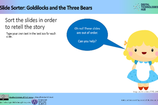 Slide Sorter Thumbnail