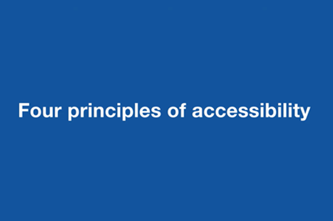 Pour The 4 Principles Of Accessibility Thumbnail