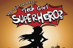 Tech Girls are Superheroes Image