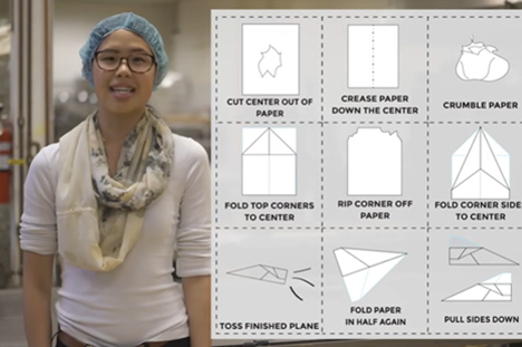 Real Life Algorithms Paper Planes Thumbnail
