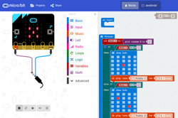 Micro:bit: Start Coding with the JavaScript Blocks Editor Image