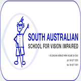 South Australian School for Vision Impaired logo