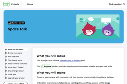 Space talk Image