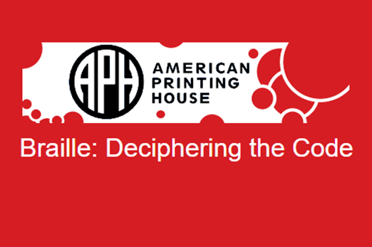 Braille: deciphering the codeImage