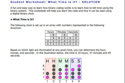 Give Binary a Try! Image