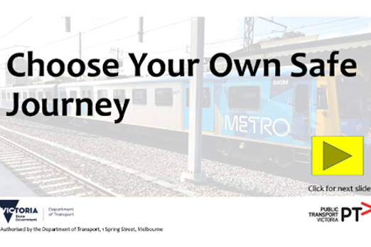 Choose Your Own Safe Journey Thumbnail