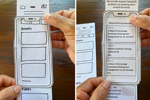 Paper Prototyping Thumbnail