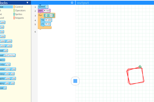 Pencilcode: firstImage