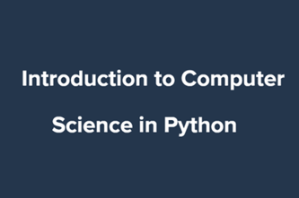 Intro To Computer Science In Python Thumbnail
