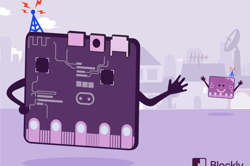 DT Challenge - 5/6 Blockly - Networking with Micro:Bit Image