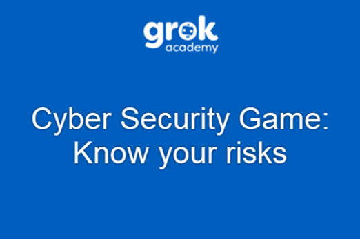 Cyber Security Same Know Your Risks Thumbnail