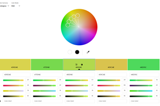 Adobe Color Thumbnail