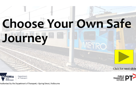 Choose Your Own Safe JourneyImage