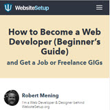 How to Become a Web Developer (Beginner’s Guide)