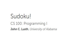 Sudoku! Image