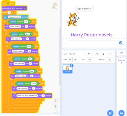nested blocks