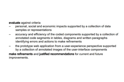 Evaluation Considerations Thumbnail