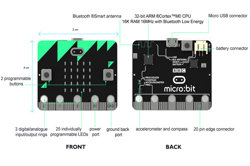 Features of the micro:bit! Image
