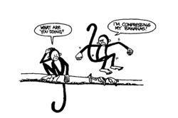 CS Unplugged: Text Compression Image