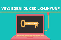 Public and private keys: How is your personal information kept secret on the internet? Image