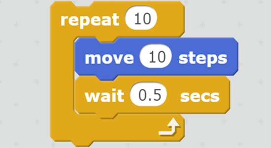 Loops in Scratch