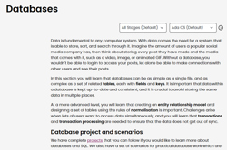 Databases  Image