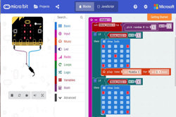 BBC micro:bit project Image