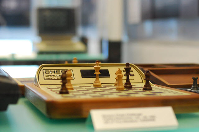 Image of a chess game