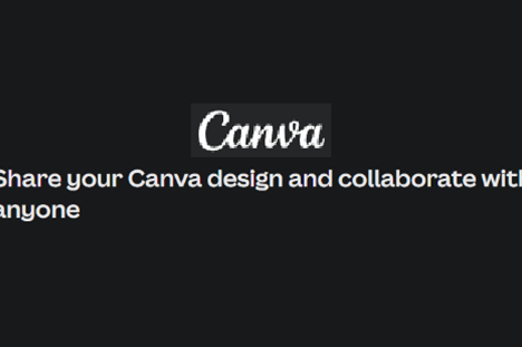 Share Your Canva Design And Collaborate With Anyone Thumbnail