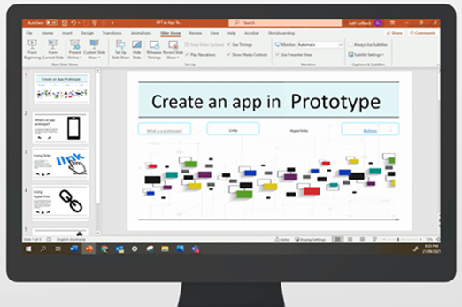 Powerpoint Prototyping Thumbnail