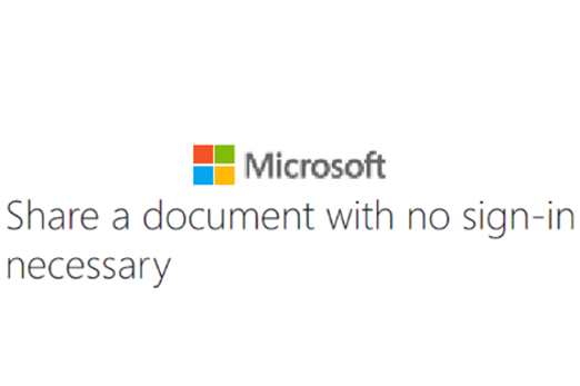 How To Use Microsoft Documents Without An Email Thumbnail