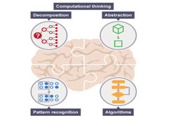 Computational Thinking – 6 learner guides + 10 class clips Image
