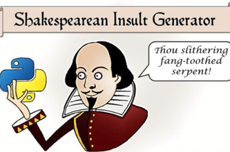 Shakespearean Insult Generator Thumbnail