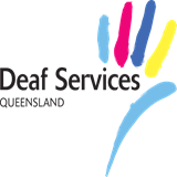 Deaf Services Queensland logo