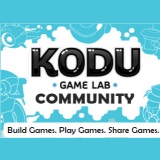 Text says Kodu Game Lab Community
