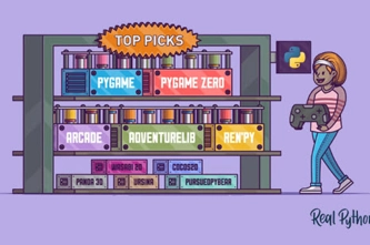 Top Python Game Engines Thumbnail
