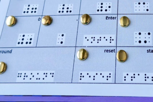 Makey Makey Braille Calculator By Tracy Zhang Thumbnail