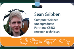 Career profile: Sean Gribben, Computer Science undergraduate and part-time CSIRO research technician Image