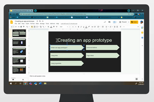 Google Slides Prototyping Thumbnail