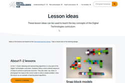 Lesson ideas  Image