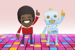 Robot dance Image