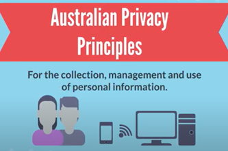 Australia Privacy Principles Video Thumbnail