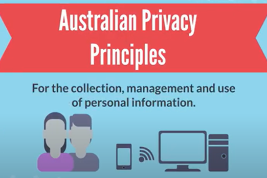 Australia Privacy Principles Video Thumbnail