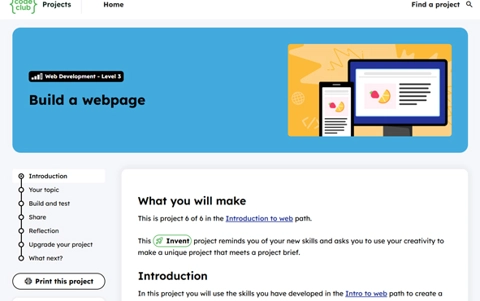 build-a-webpage